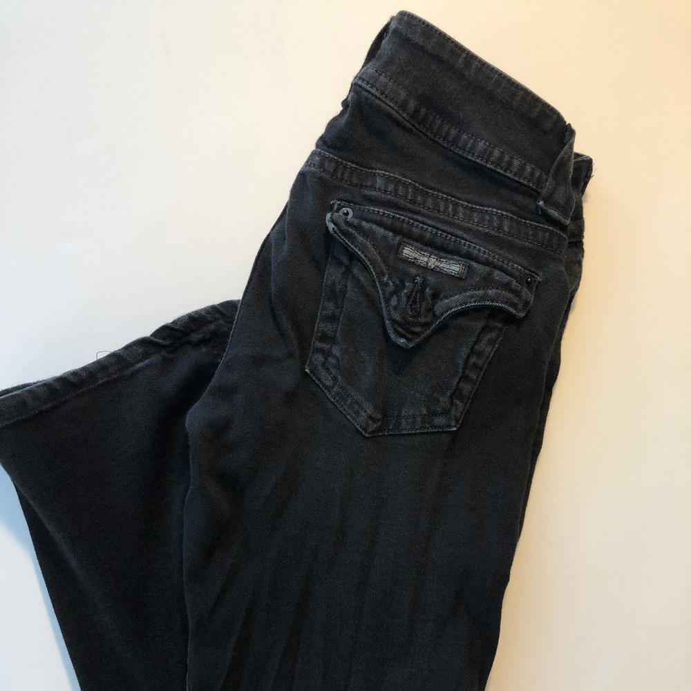 Hudson Womens Signature bootcut Jeans 27 black